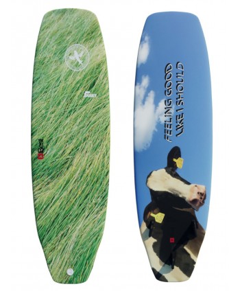 Kite lentos Cow Grass