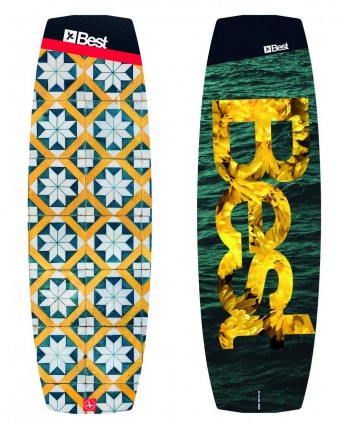 Kite lentos Yellow Carrelage